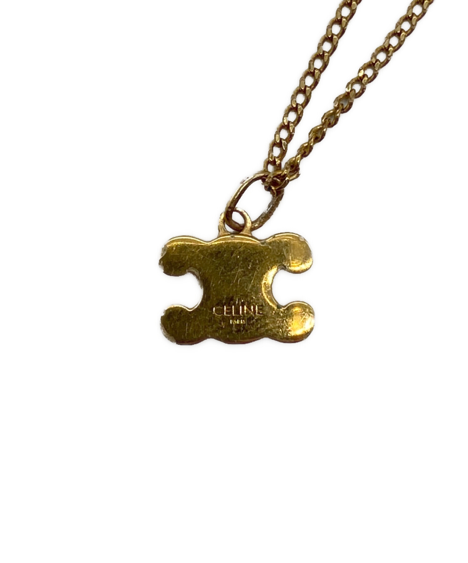 中古・古着通販】CELINE (セリーヌ) トリオンフ ラインストーン