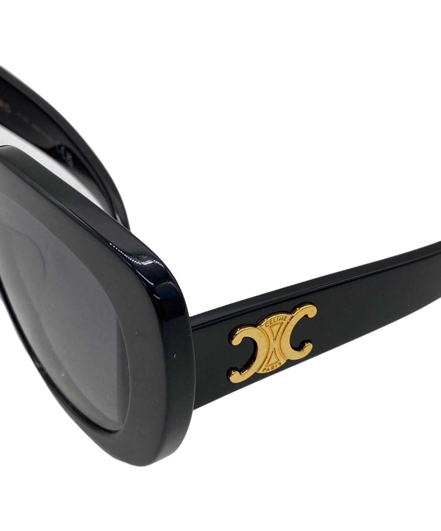 中古・古着通販】CELINE (セリーヌ) サングラス ブラック サイズ:55