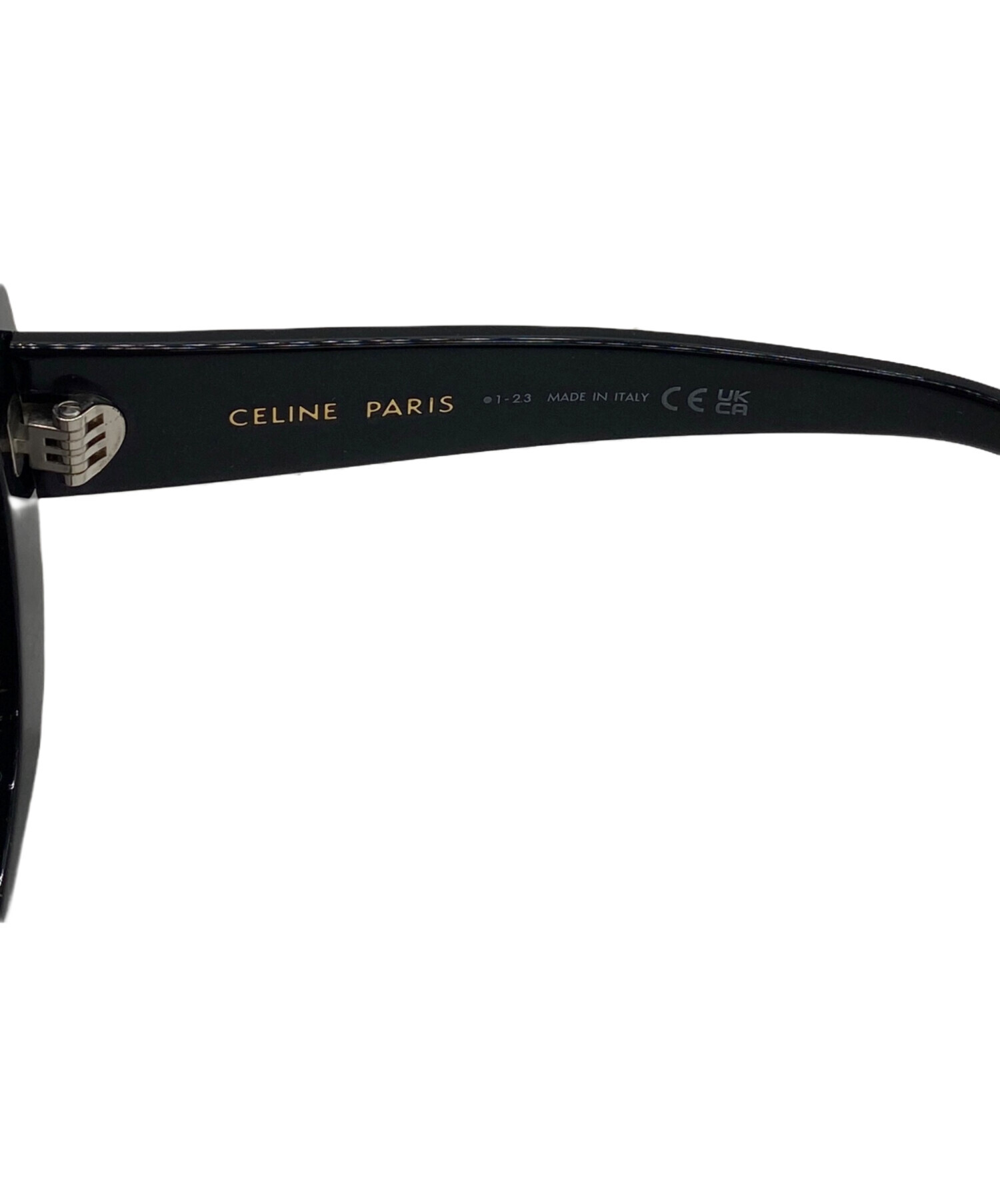 中古・古着通販】CELINE (セリーヌ) サングラス ブラック サイズ:55