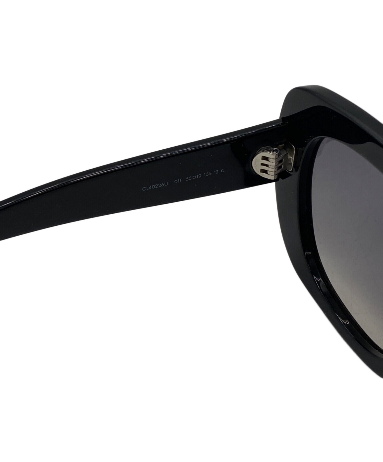 中古・古着通販】CELINE (セリーヌ) サングラス ブラック サイズ:55