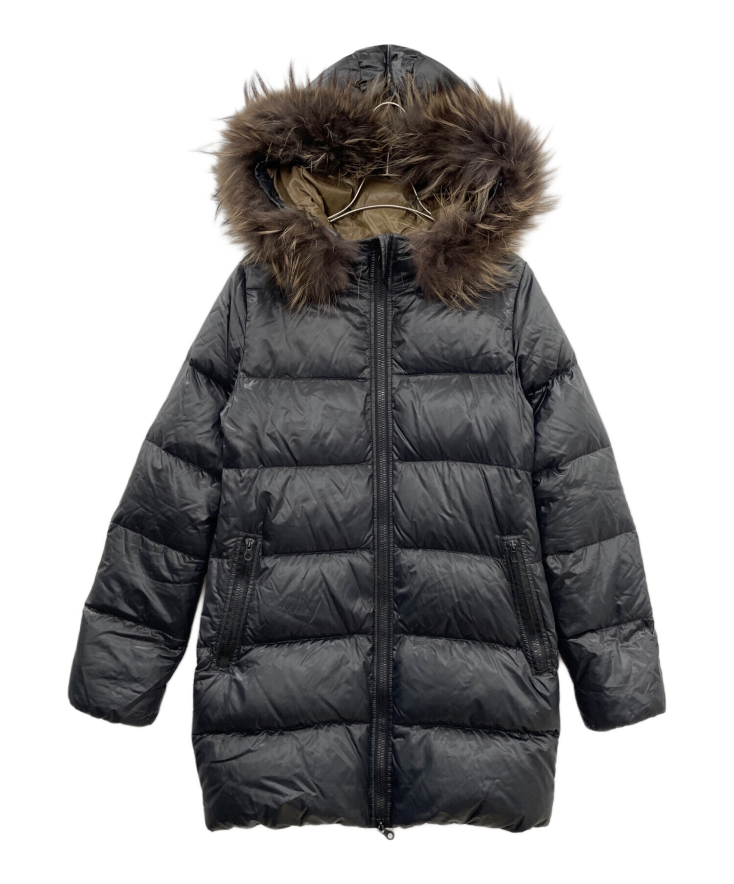 中古・古着通販】DUVETICA (デュベティカ) ダウンジャケット ブラック