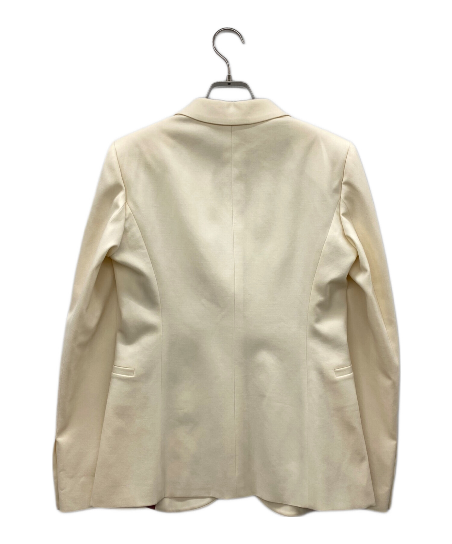 GUCCI ベージュ テーラードジャケット 42 中古・古着通販】GUCCI (グッチ) テーラードジャケット ベージュ