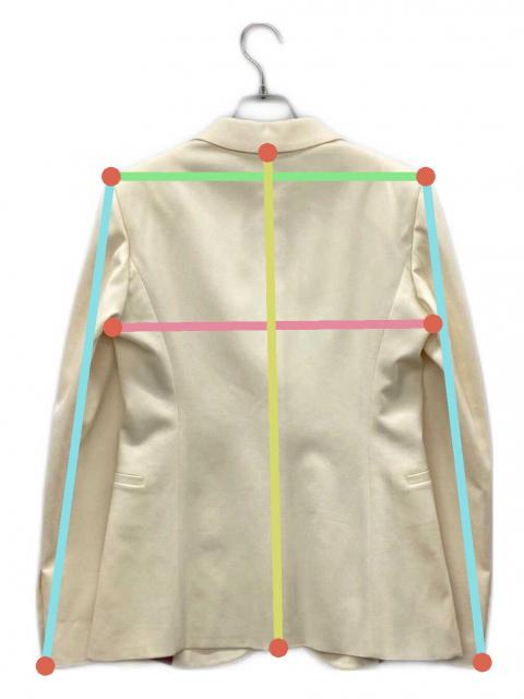 中古・古着通販】GUCCI (グッチ) テーラードジャケット ベージュ