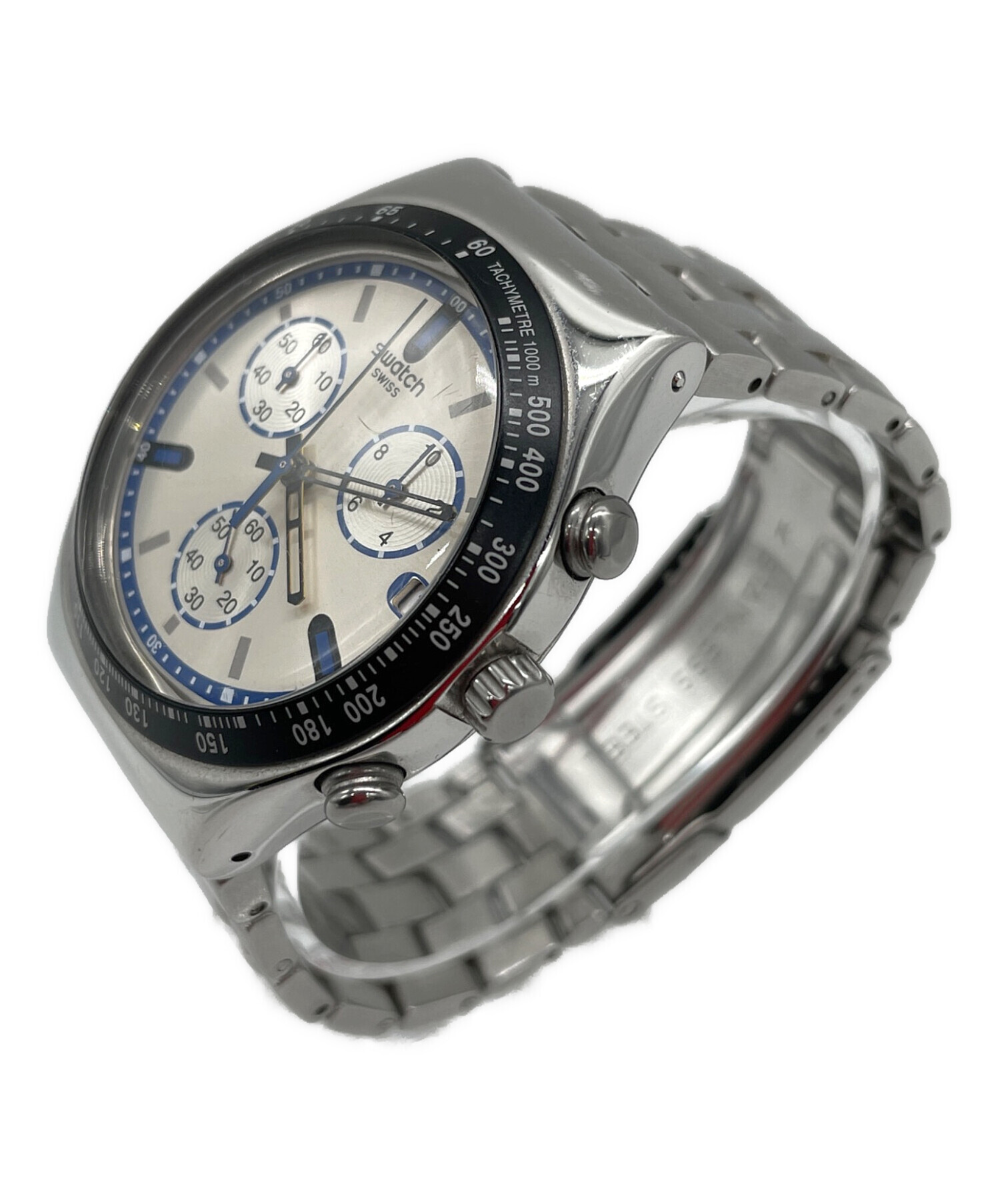 ビンテージ Swatch クロノグラフ 4本セット 全本稼働確認済み 中古・古着通販】SWATCH (スウォッチ) クロノグラフ シルバー
