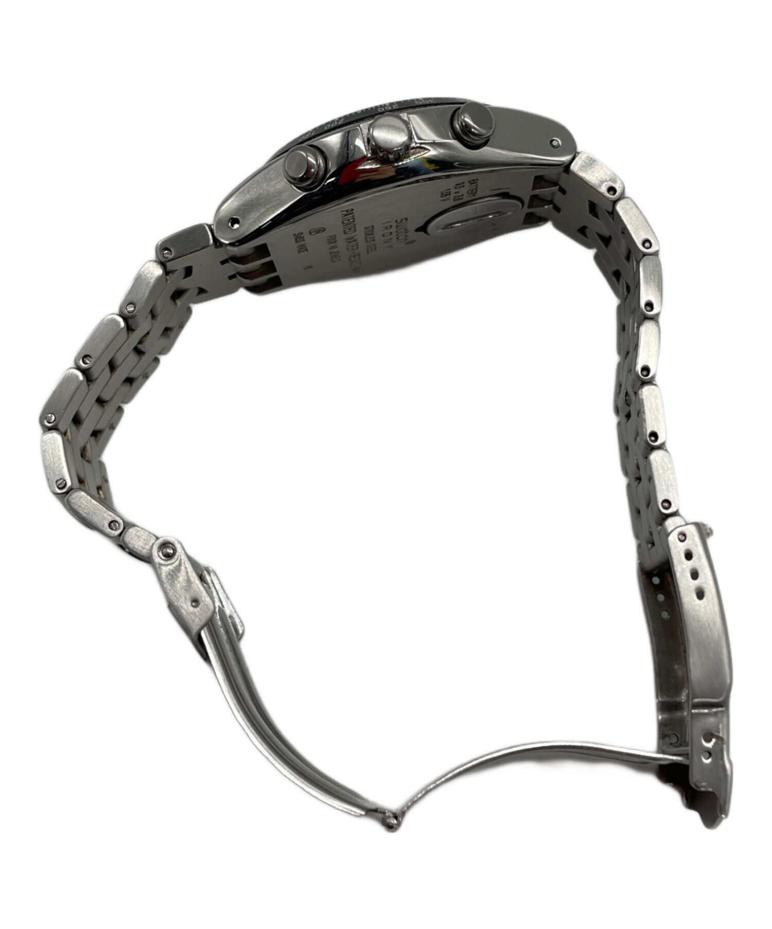 中古・古着通販】SWATCH (スウォッチ) クロノグラフ シルバー