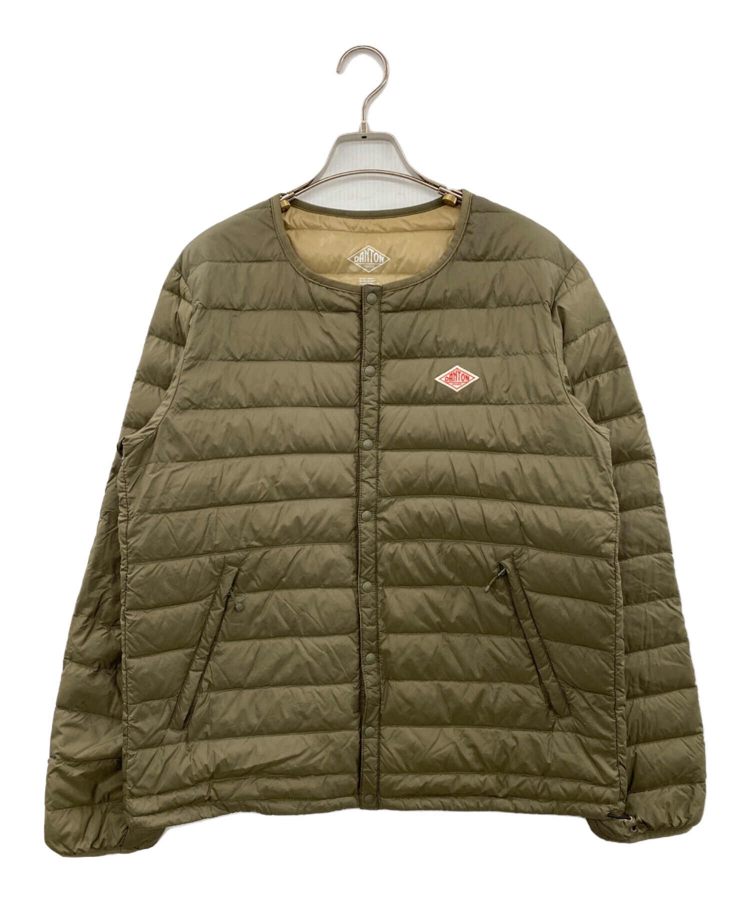 中古・古着通販】DANTON (ダントン) インナーダウンジャケット