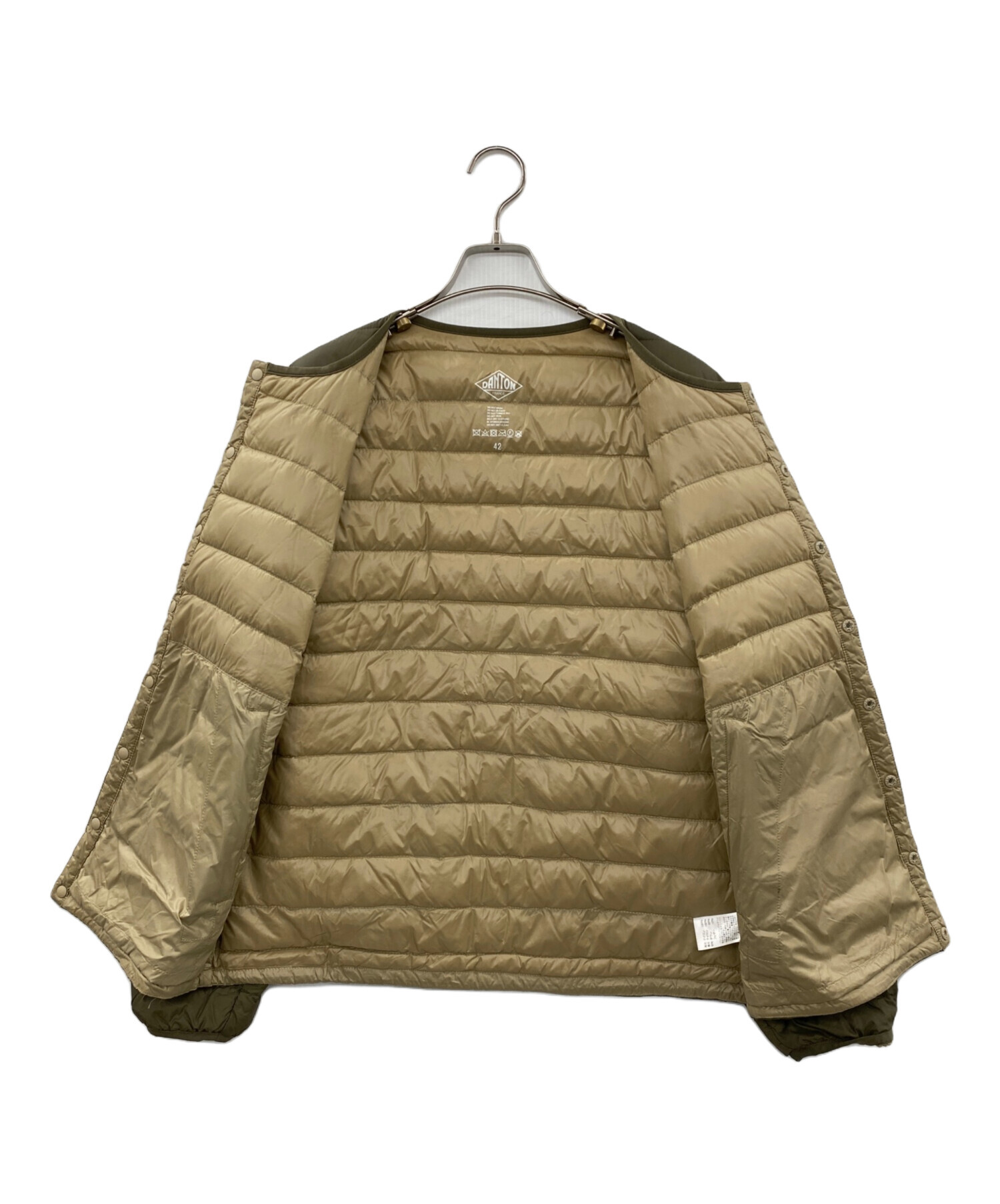 中古・古着通販】DANTON (ダントン) インナーダウンジャケット