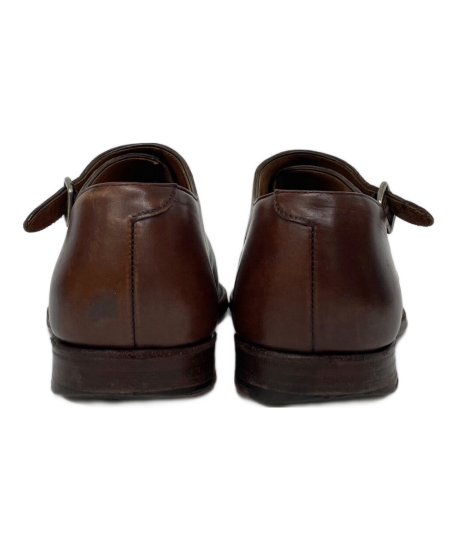 ポールスミス別注クロケットandジョーンズ製シングルモンク 中古・古着通販】Crockett & Jones (クロケット＆ジョーンズ) PAUL