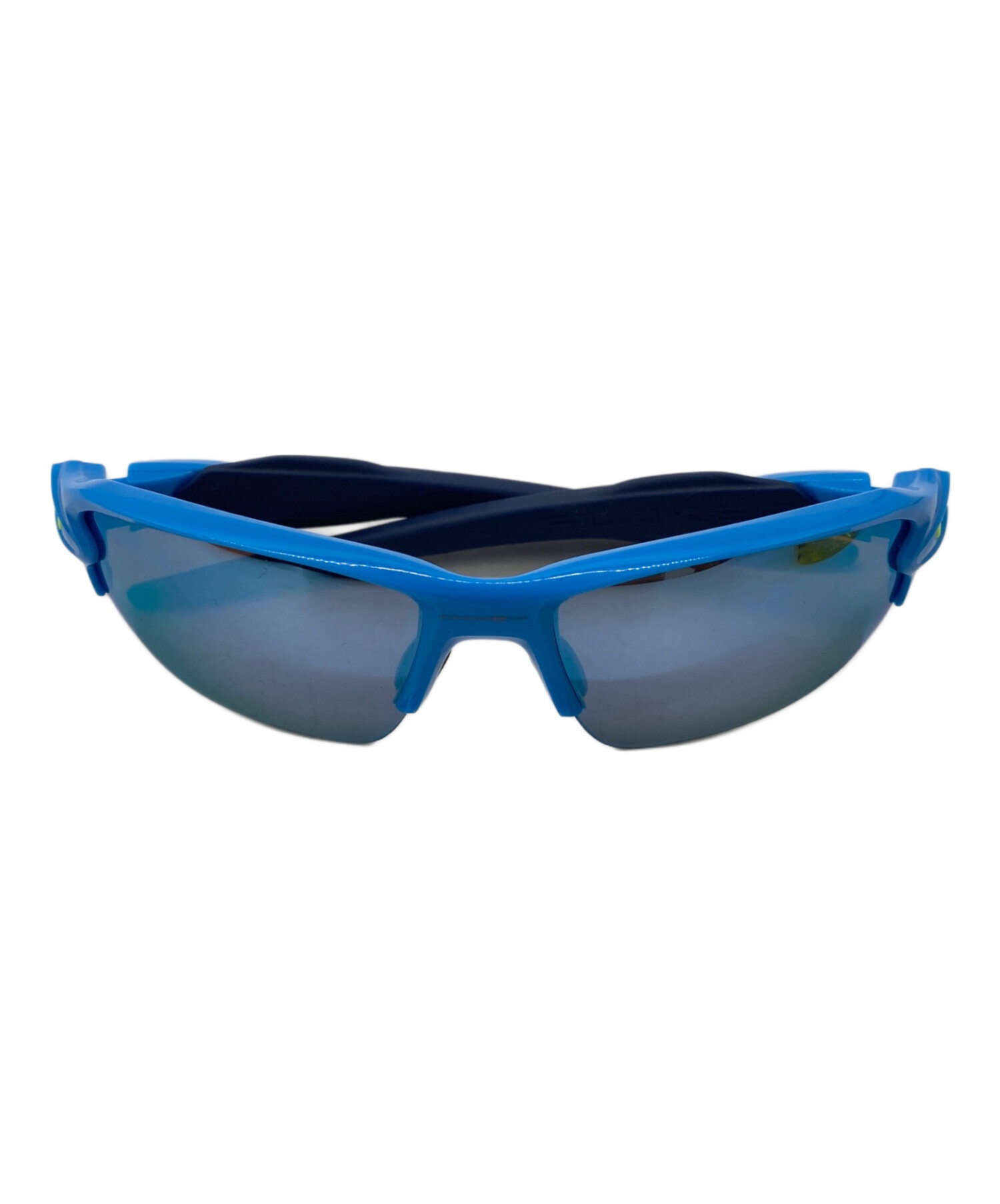 OAKLEY サングラス ダークブルー中古 中古・古着通販】OAKLEY (オークリー) サングラス ブルー サイズ:59