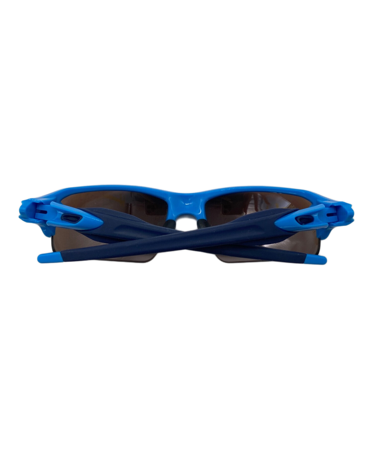中古・古着通販】OAKLEY (オークリー) サングラス ブルー｜ブランド