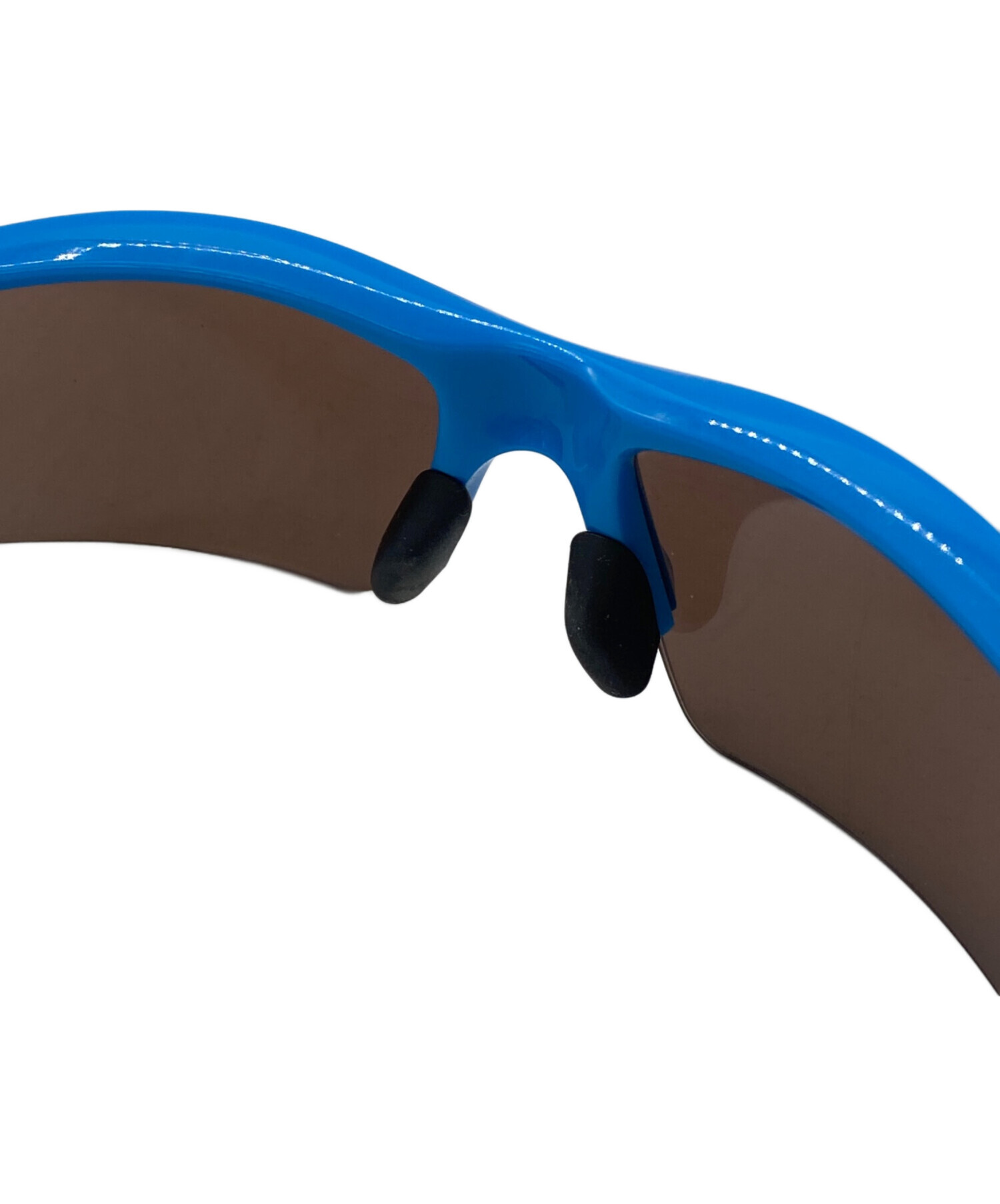 OAKLEY サングラス ダークブルー中古 中古・古着通販】OAKLEY (オークリー) サングラス ブルー サイズ:59