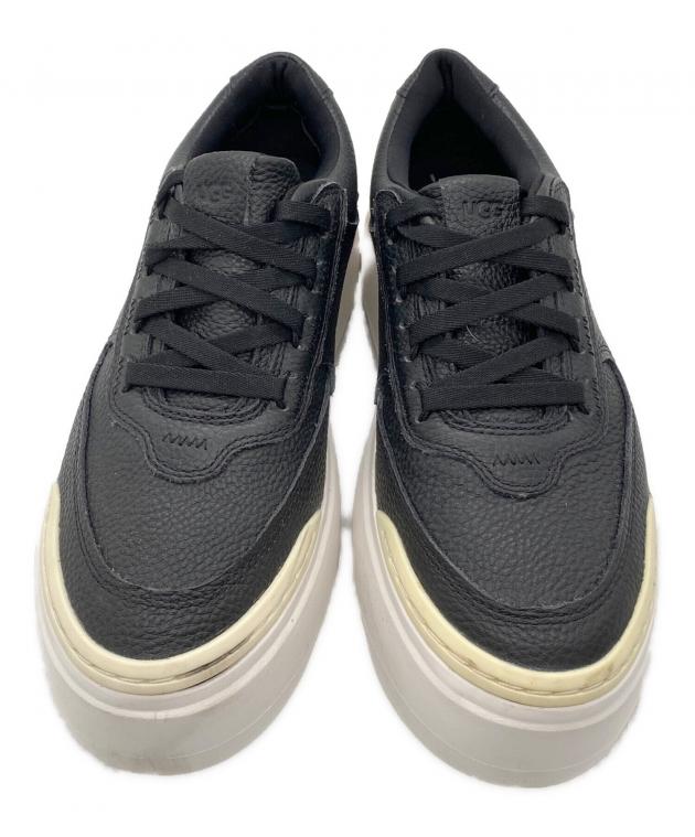 中古・古着通販】UGG (アグ) 厚底スニーカー ブラック サイズ:SIZE