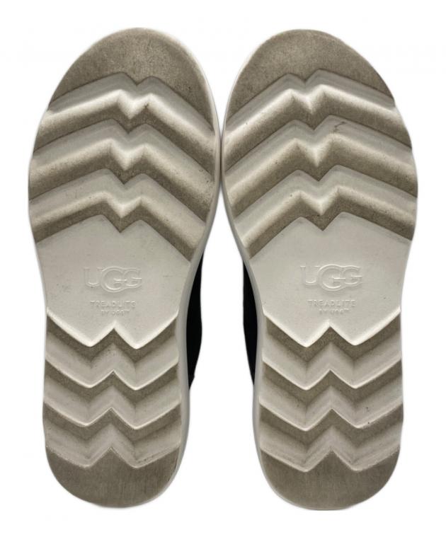中古・古着通販】UGG (アグ) 厚底スニーカー ブラック サイズ:SIZE