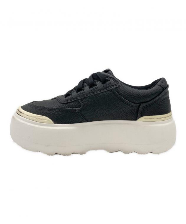 中古・古着通販】UGG (アグ) 厚底スニーカー ブラック サイズ:SIZE