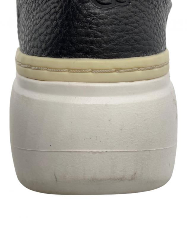 中古・古着通販】UGG (アグ) 厚底スニーカー ブラック サイズ:SIZE