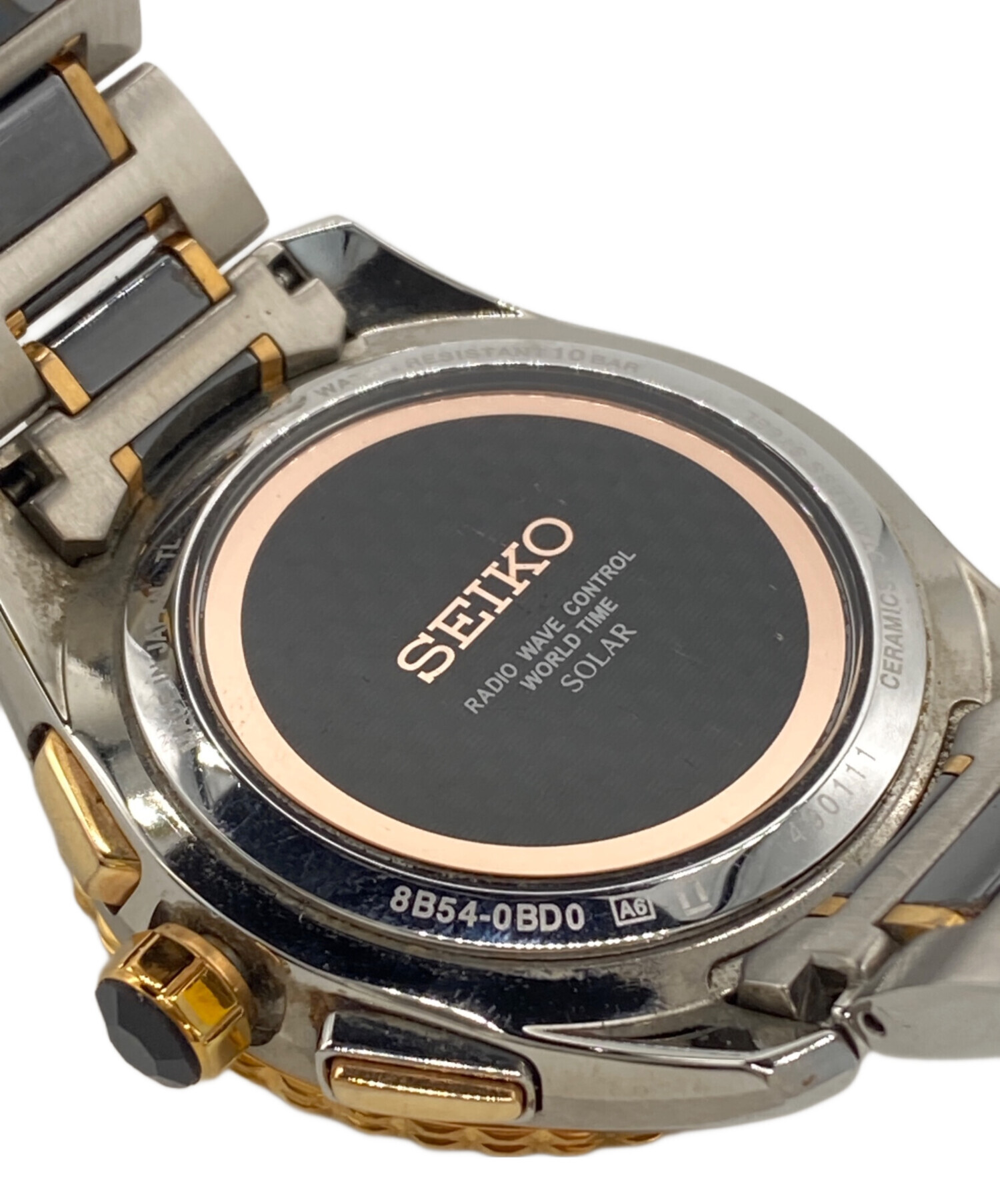 中古・古着通販】SEIKO (セイコー) セイコーブライツ ブラック