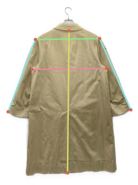 中古・古着通販】BURBERRY (バーバリー) トレンチコート ベージュ