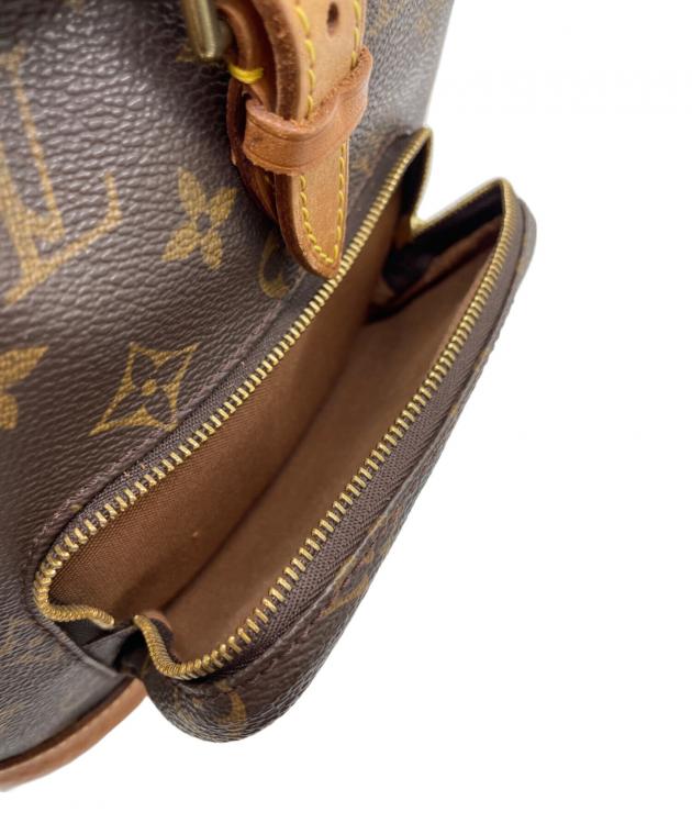 中古・古着通販】LOUIS VUITTON (ルイ ヴィトン) モンスリMM ブラウン