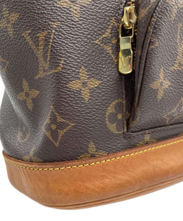 中古・古着通販】LOUIS VUITTON (ルイ ヴィトン) モンスリMM ブラウン