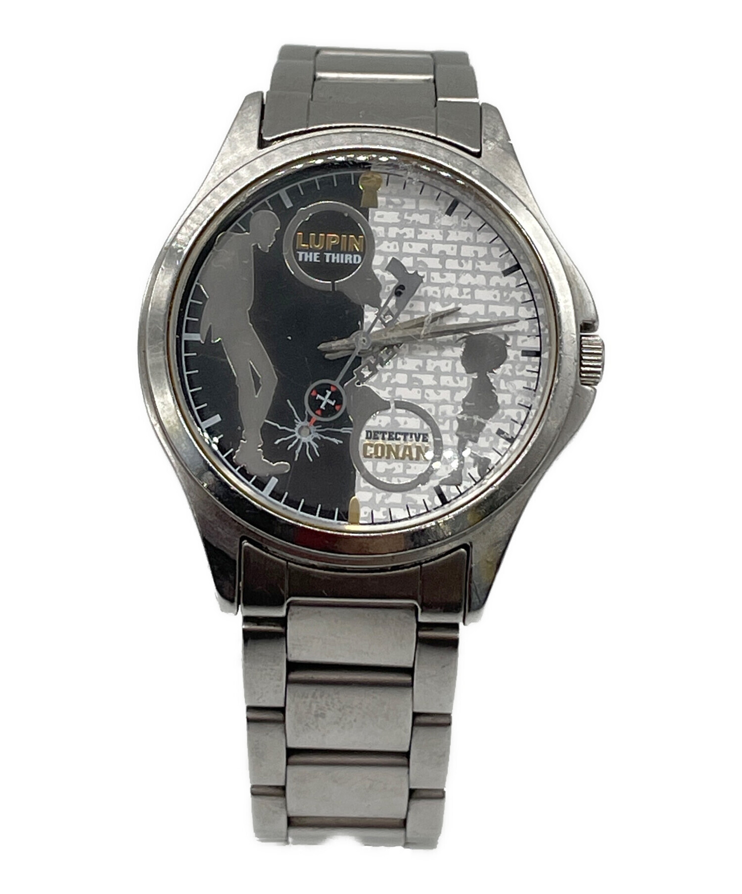 ルパン52【SEIKO】デジタル腕時計 ステンレススチール 中古・古着通販】SEIKO (セイコー) 名探偵コナン ルパン三世 『ルパン