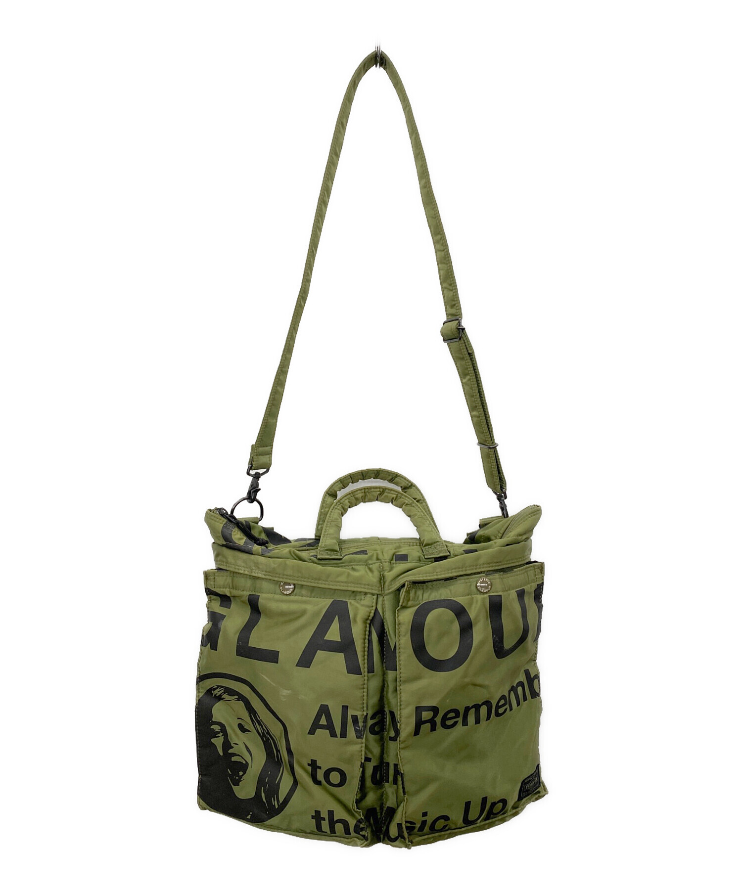 中古・古着通販】PORTER (ポーター) Hysteric Glamour (ヒステリック