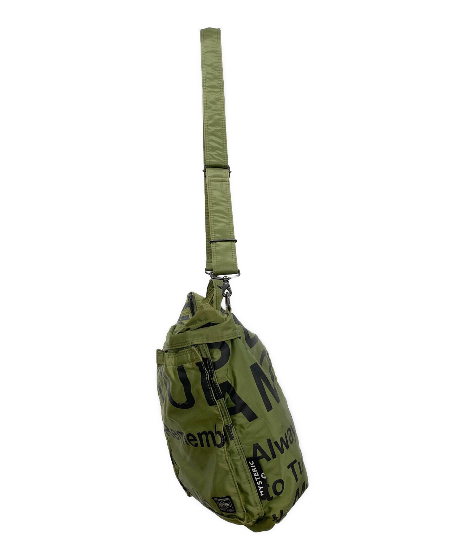 中古・古着通販】PORTER (ポーター) Hysteric Glamour (ヒステリック