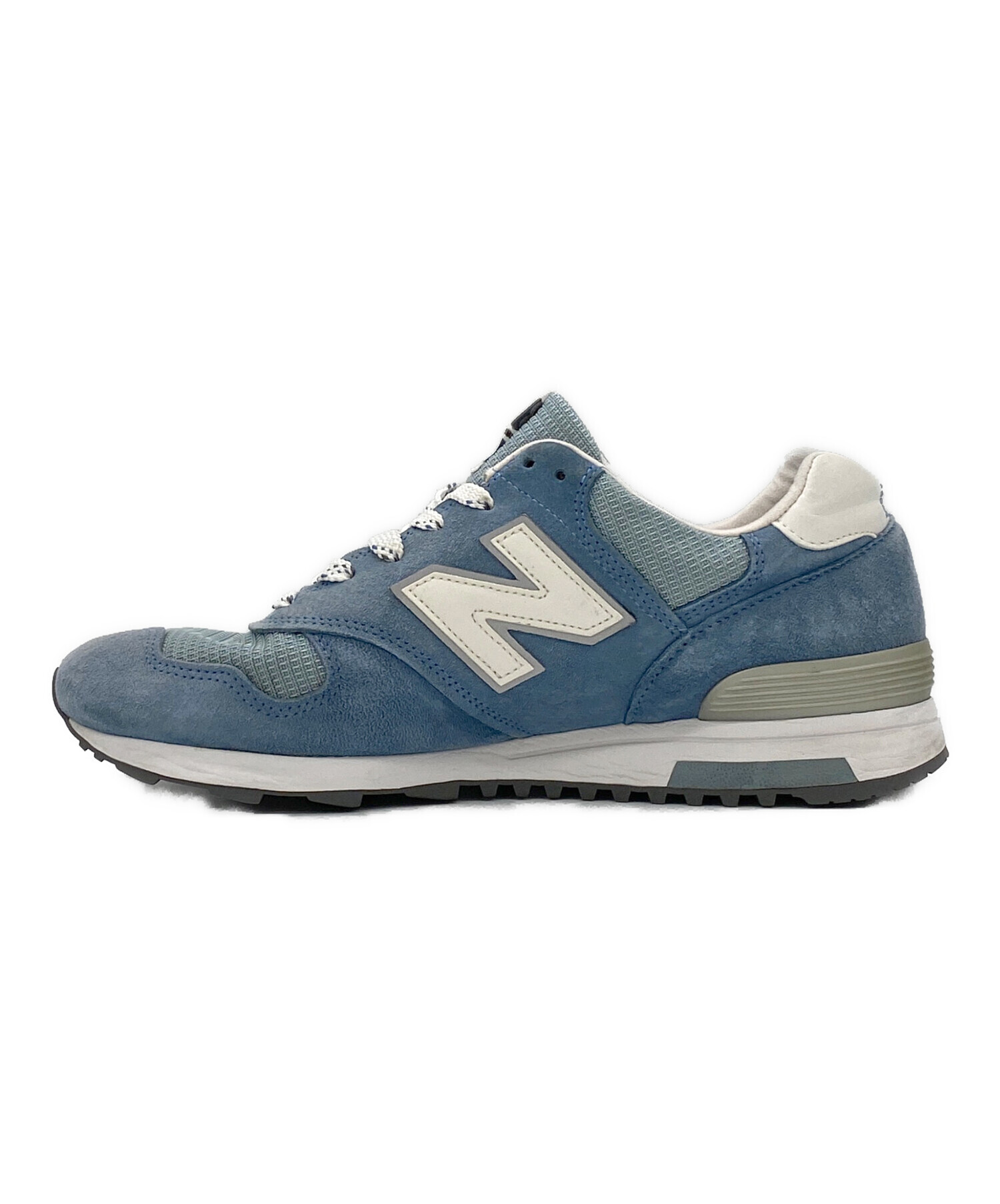 未使用 ニューバランス ブルー 廃盤品 中古・古着通販】NEW BALANCE (ニューバランス) スニーカー スカイ