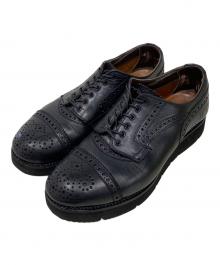 foot the coacher サンジェルマン レザーシューズ 7 美品 箱付 foot the coacher】ブランド・古着のネット通販【TREFAC FASHION】