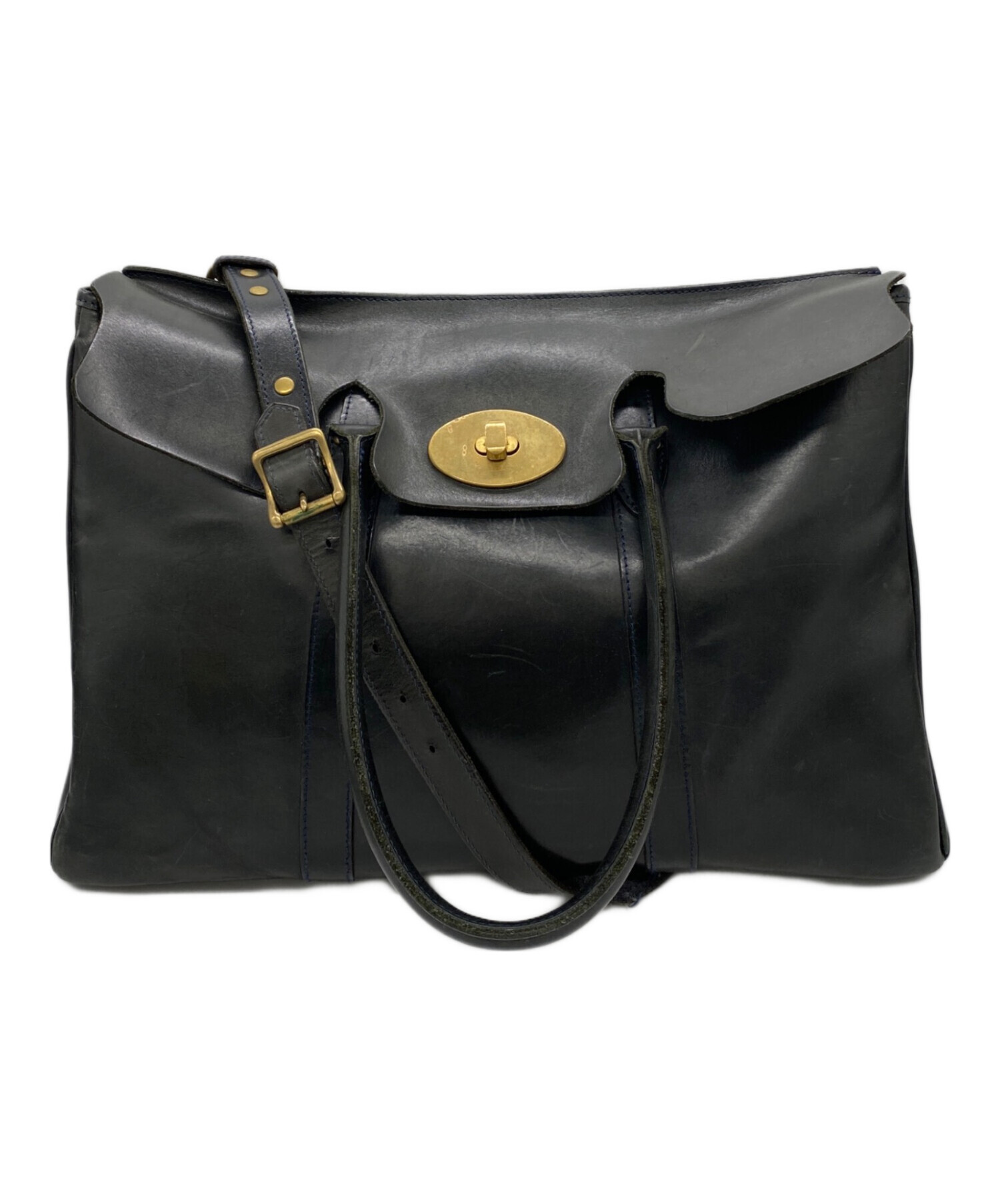 中古・古着通販】VASCO Classic (ヴァスコ) 2wayトートバッグ ネイビー