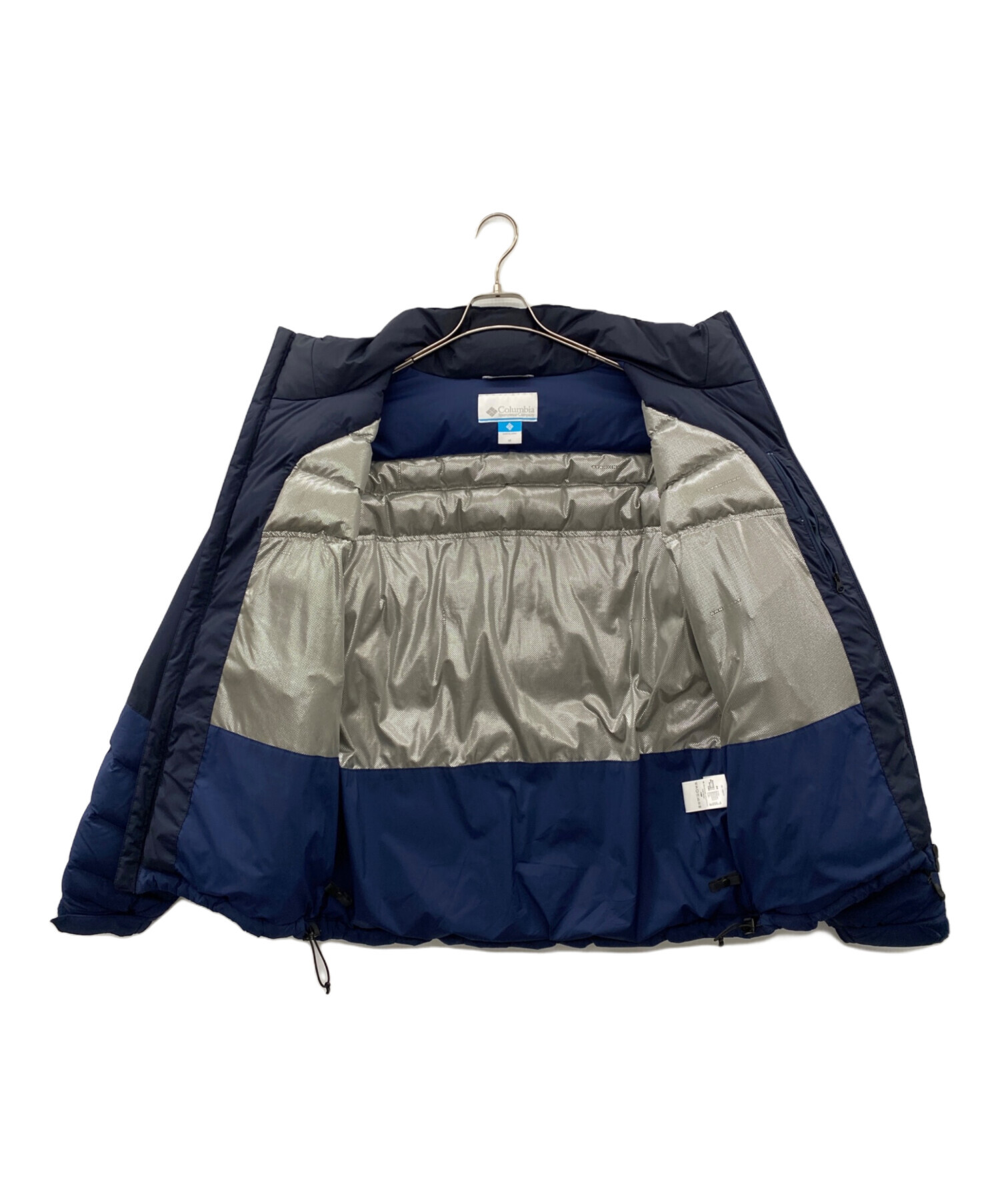 中古・古着通販】Columbia (コロンビア) ダウンジャケット ネイビー