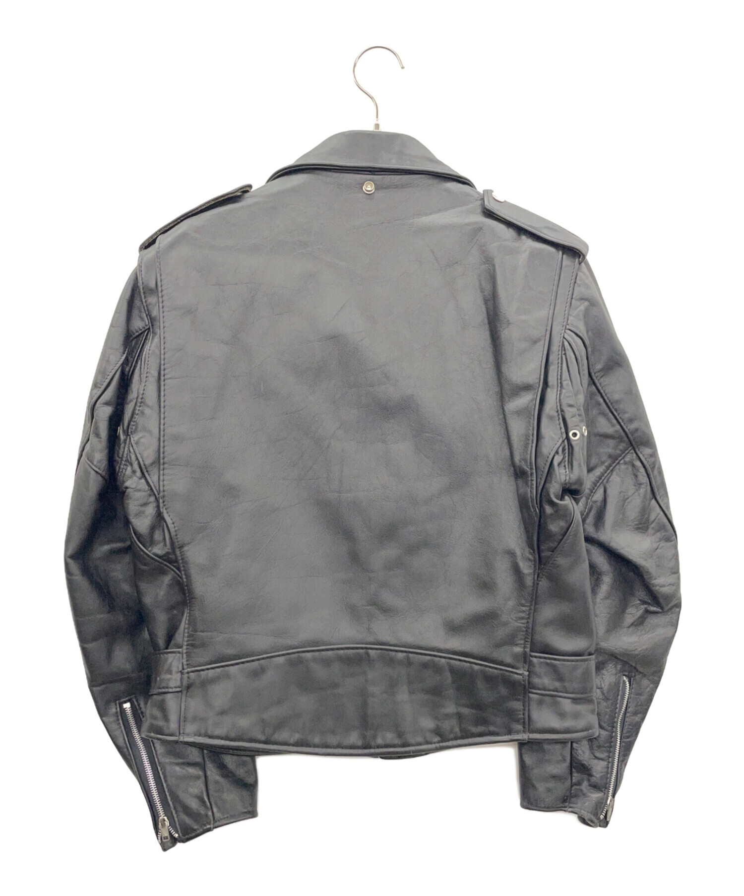 中古・古着通販】Schott (ショット) レザーライダースジャケット