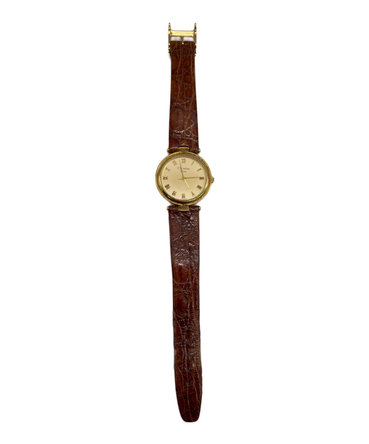 中古・古着通販】Christian Dior (クリスチャン ディオール) 腕時計 中古・古着通販】Christian Dior (クリスチャン ディオール) 腕時計