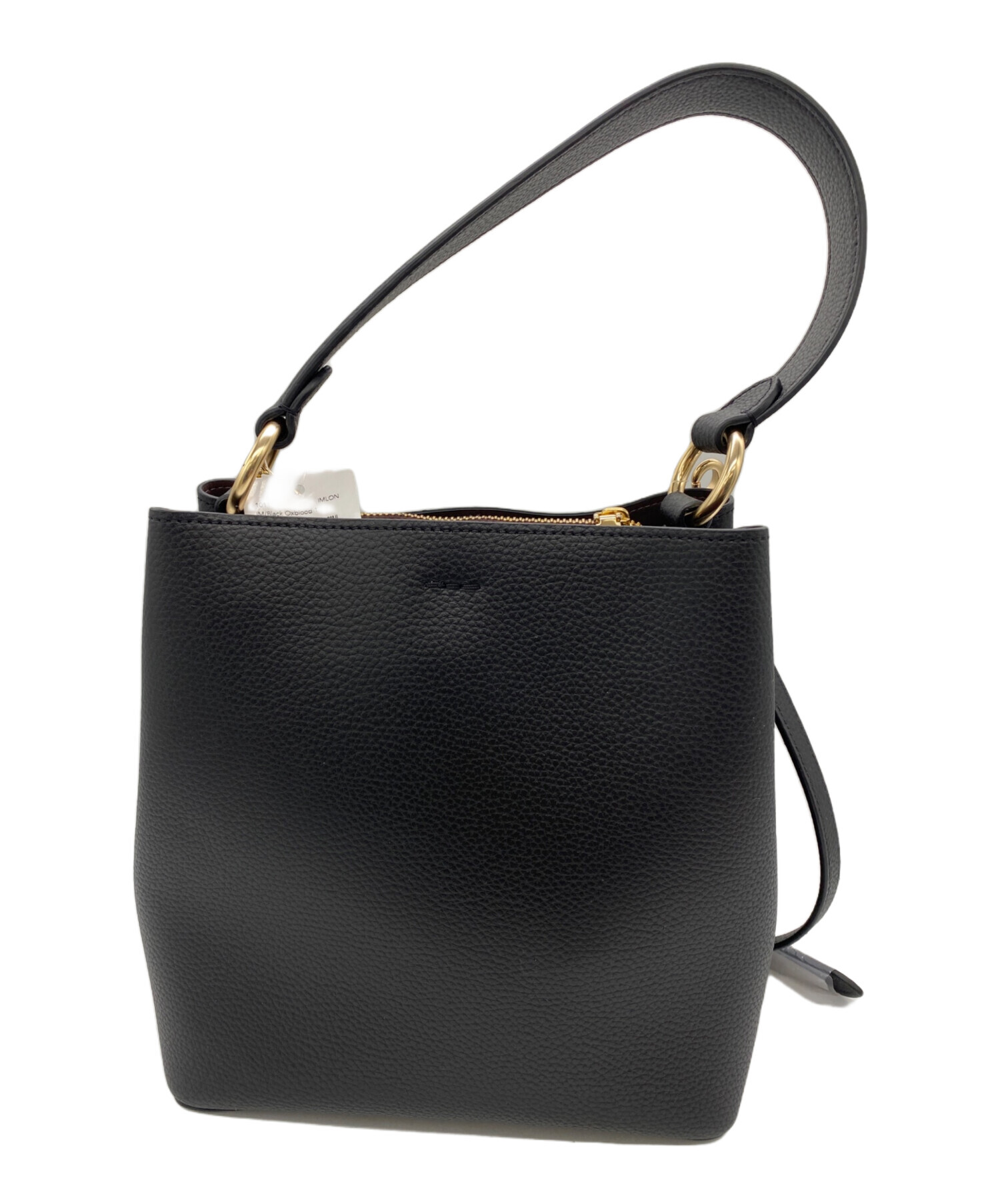 中古・古着通販】COACH (コーチ) 2WAYショルダーバッグ ブラック 未 
