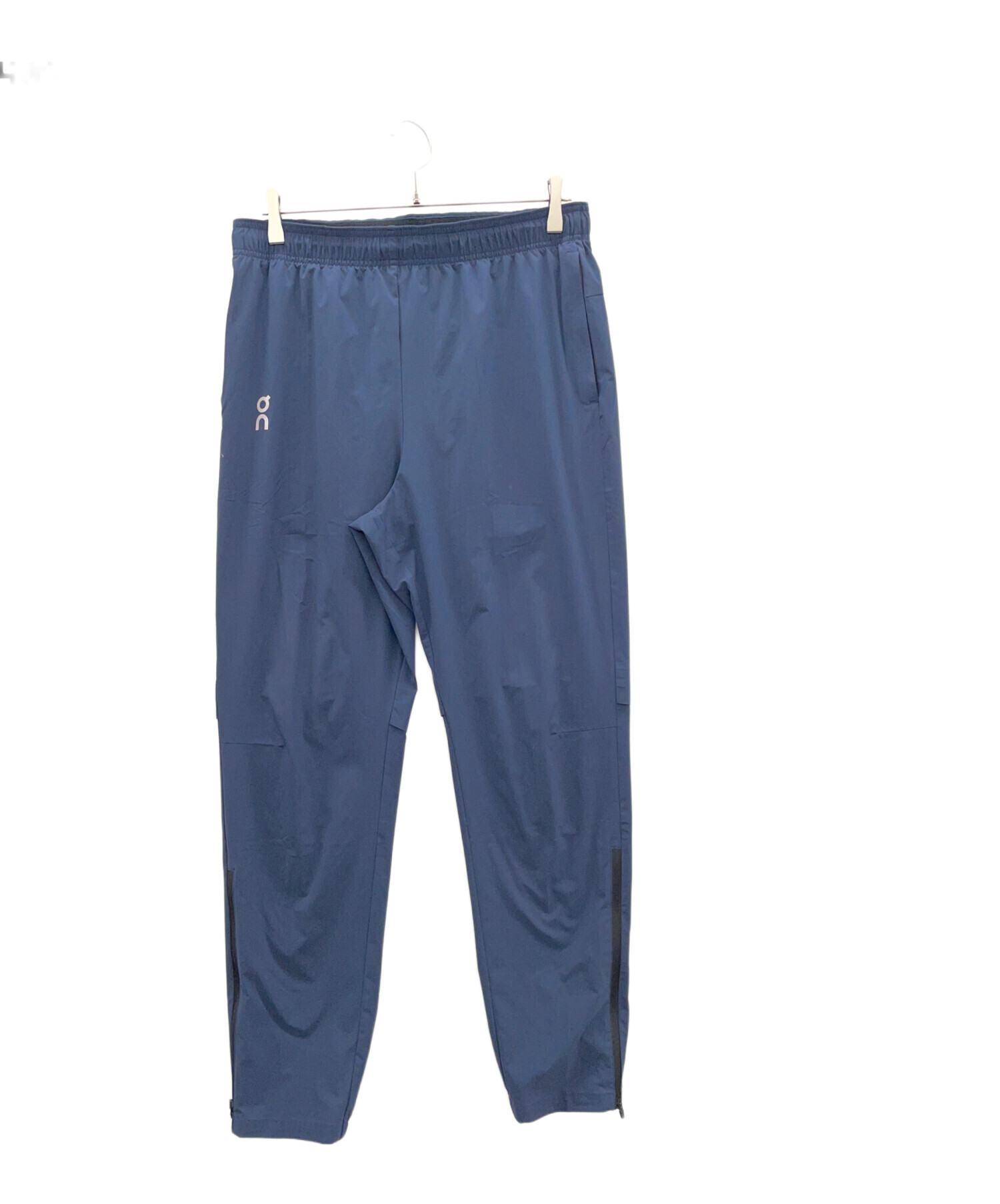 中古・古着通販】on (オン) イージーパンツ ネイビー サイズ:SIZE M