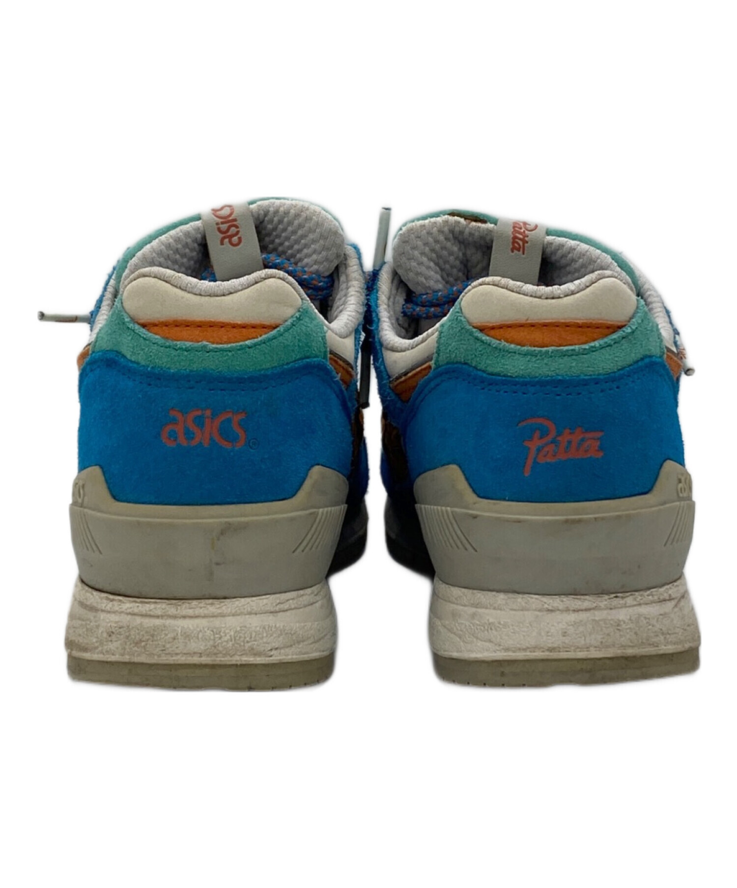 中古・古着通販】asics (アシックス) GEL RESPECTOR ブルー サイズ:UK7
