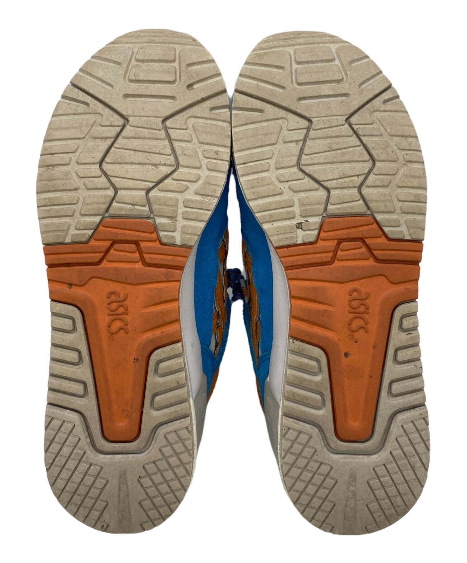 中古・古着通販】asics (アシックス) GEL RESPECTOR ブルー サイズ:UK7