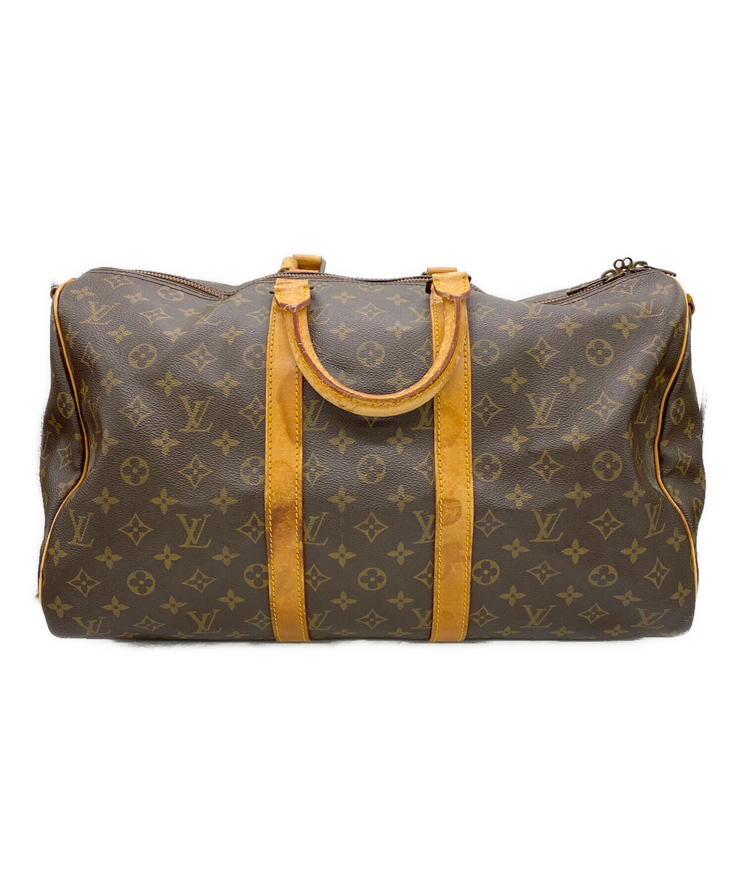 中古・古着通販】LOUIS VUITTON (ルイ ヴィトン) トラベルバッグ