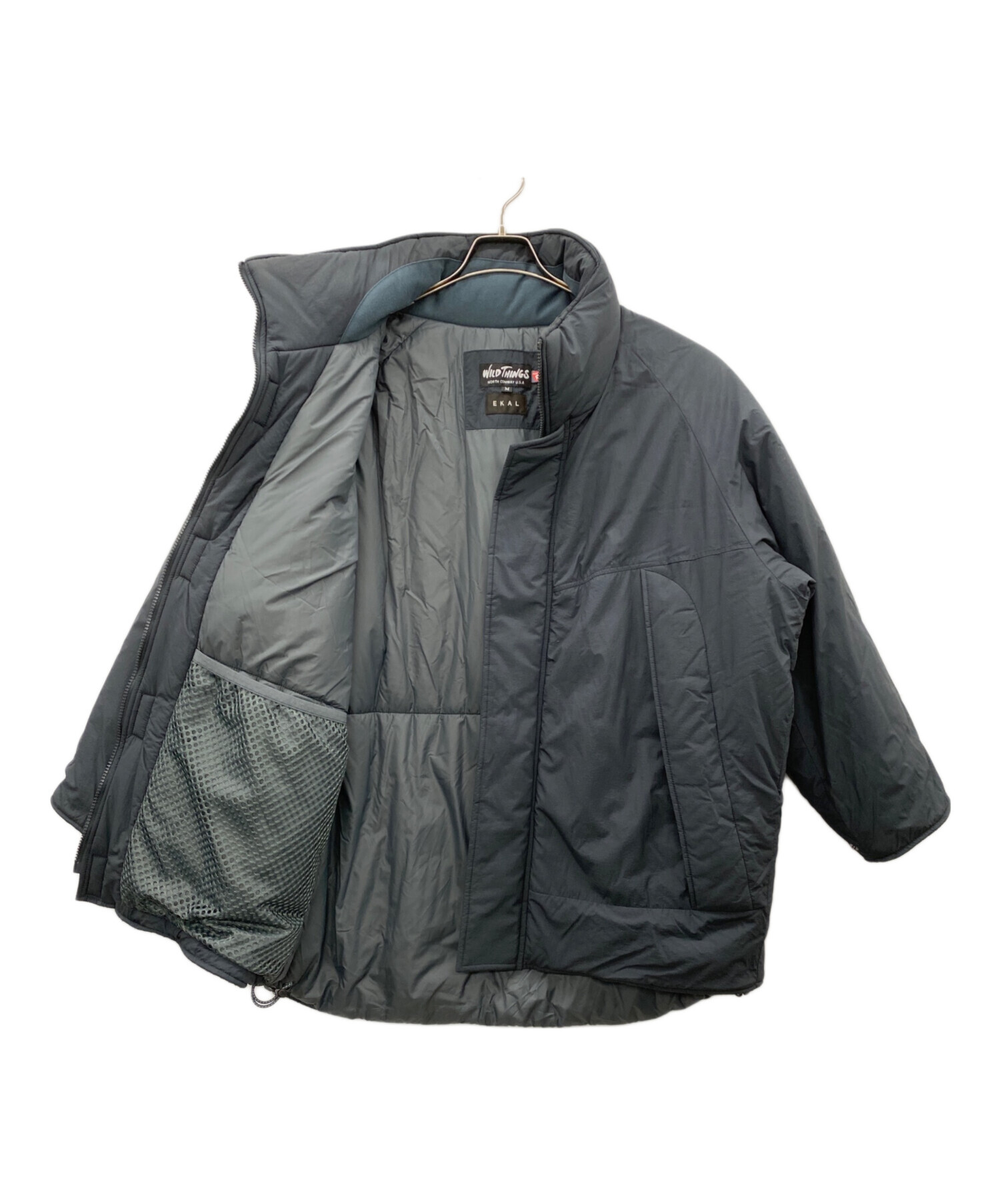 中古・古着通販】WILD THINGS (ワイルドシングス) EKAL (エカル) 中綿