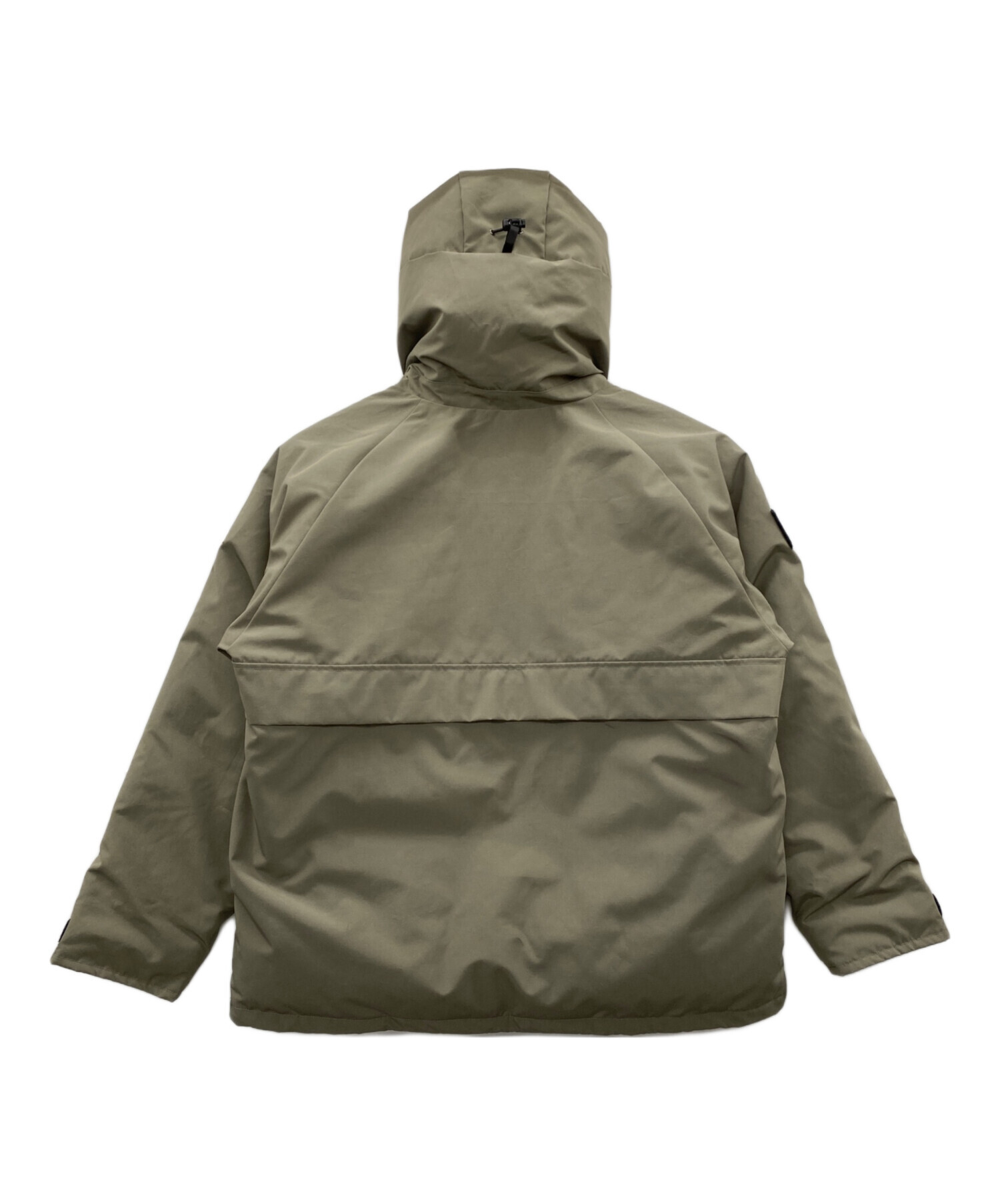 【mitsume様】ダントンDANTONダウンジャケットカーキ 中古・古着通販】DANTON (ダントン) ダウンジャケット カーキ サイズ