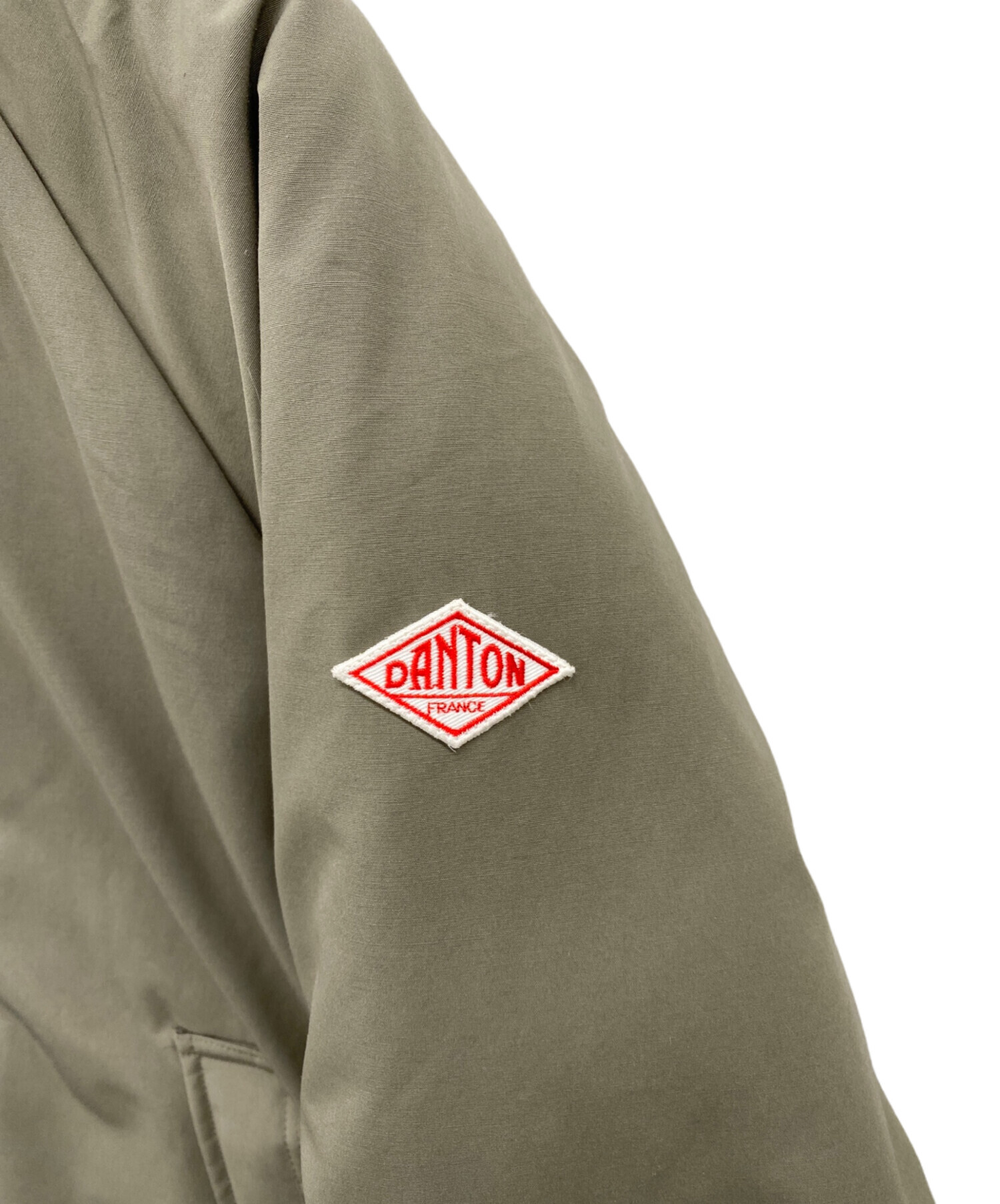 中古・古着通販】DANTON (ダントン) ダウンジャケット カーキ サイズ