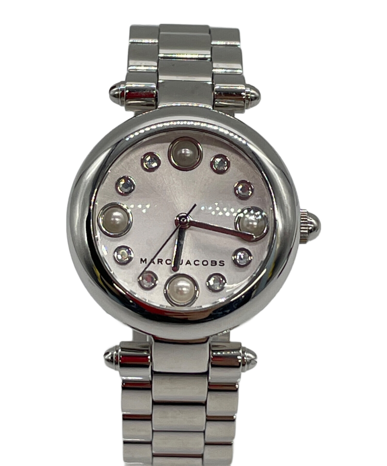 中古・古着通販】MARC JACOBS (マークジェイコブズ) リストウォッチ 