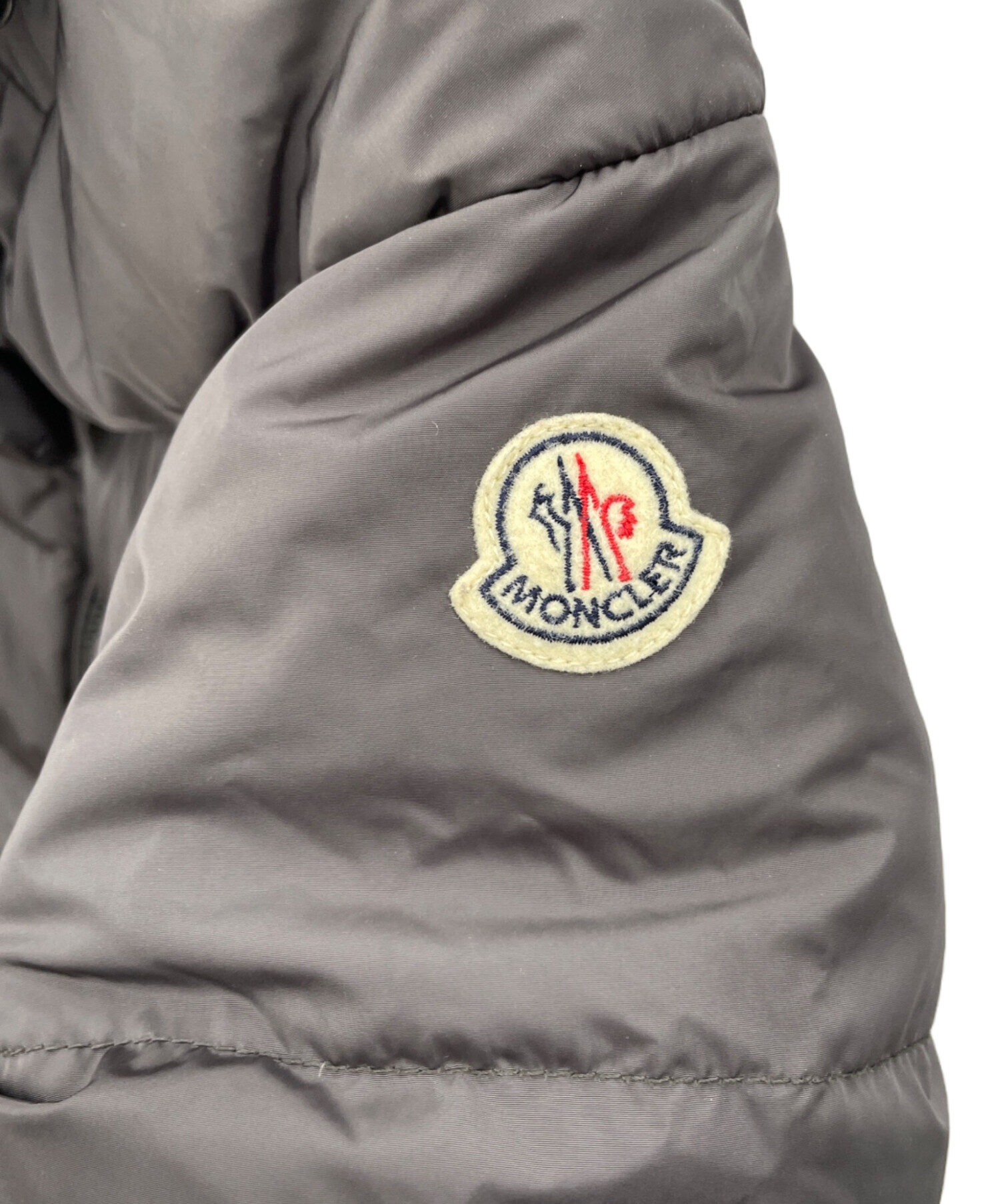 中古・古着通販】MONCLER (モンクレール) ダウンジャケット グレー