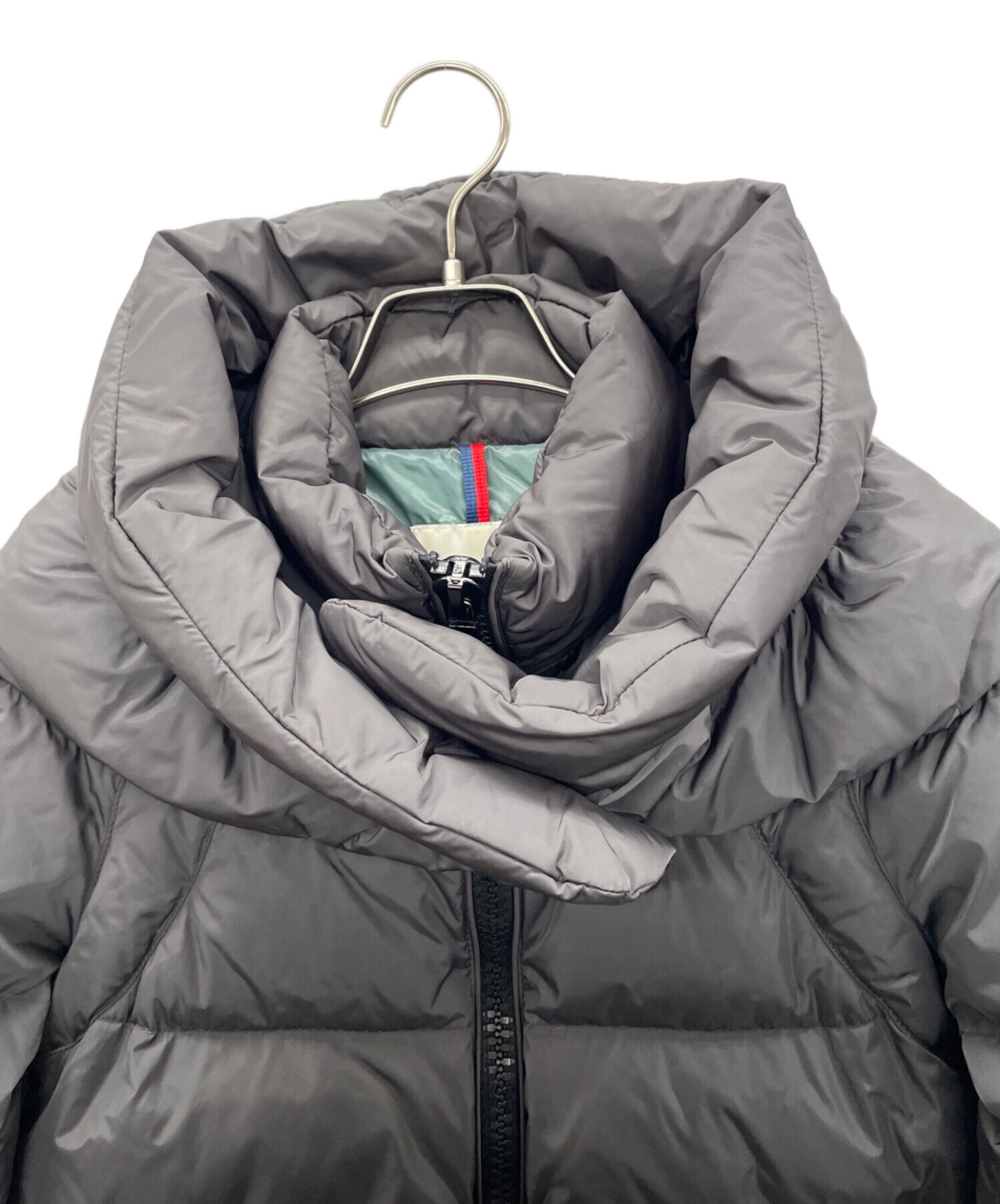 中古・古着通販】MONCLER (モンクレール) ダウンジャケット グレー 