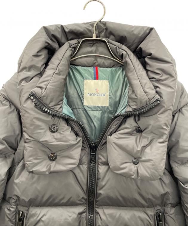 中古・古着通販】MONCLER (モンクレール) ダウンジャケット グレー