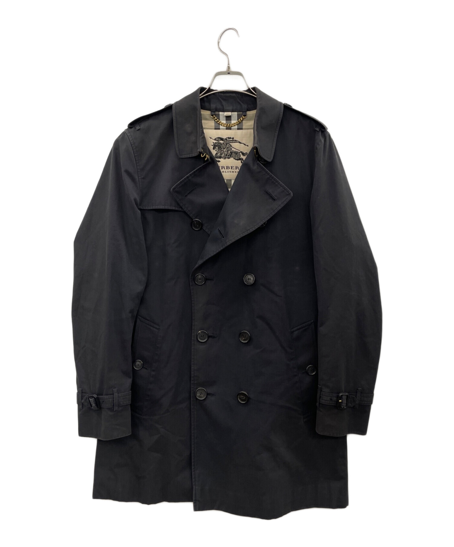 中古・古着通販】BURBERRY (バーバリー) ケンジントン トレンチコート