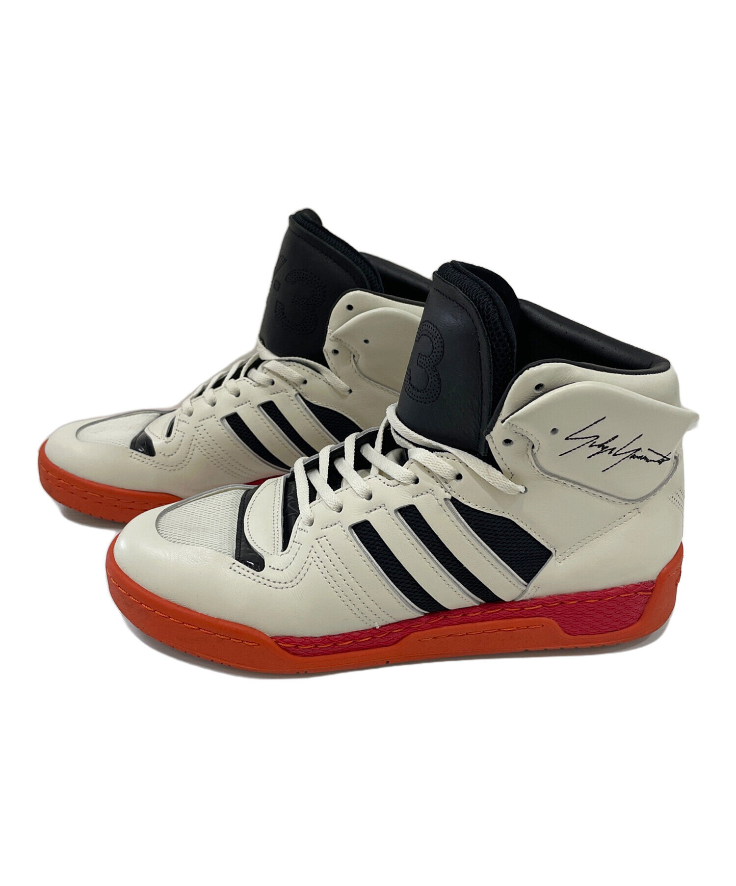 中古・古着通販】Y-3 (ワイスリー) adidas (アディダス) ハイカット