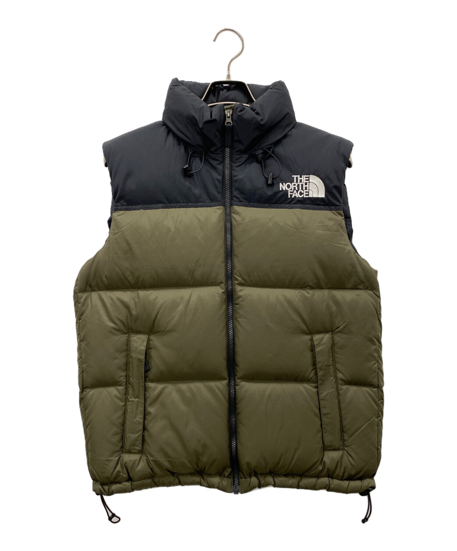 中古・古着通販】THE NORTH FACE (ザ ノース フェイス) ヌプシベスト 