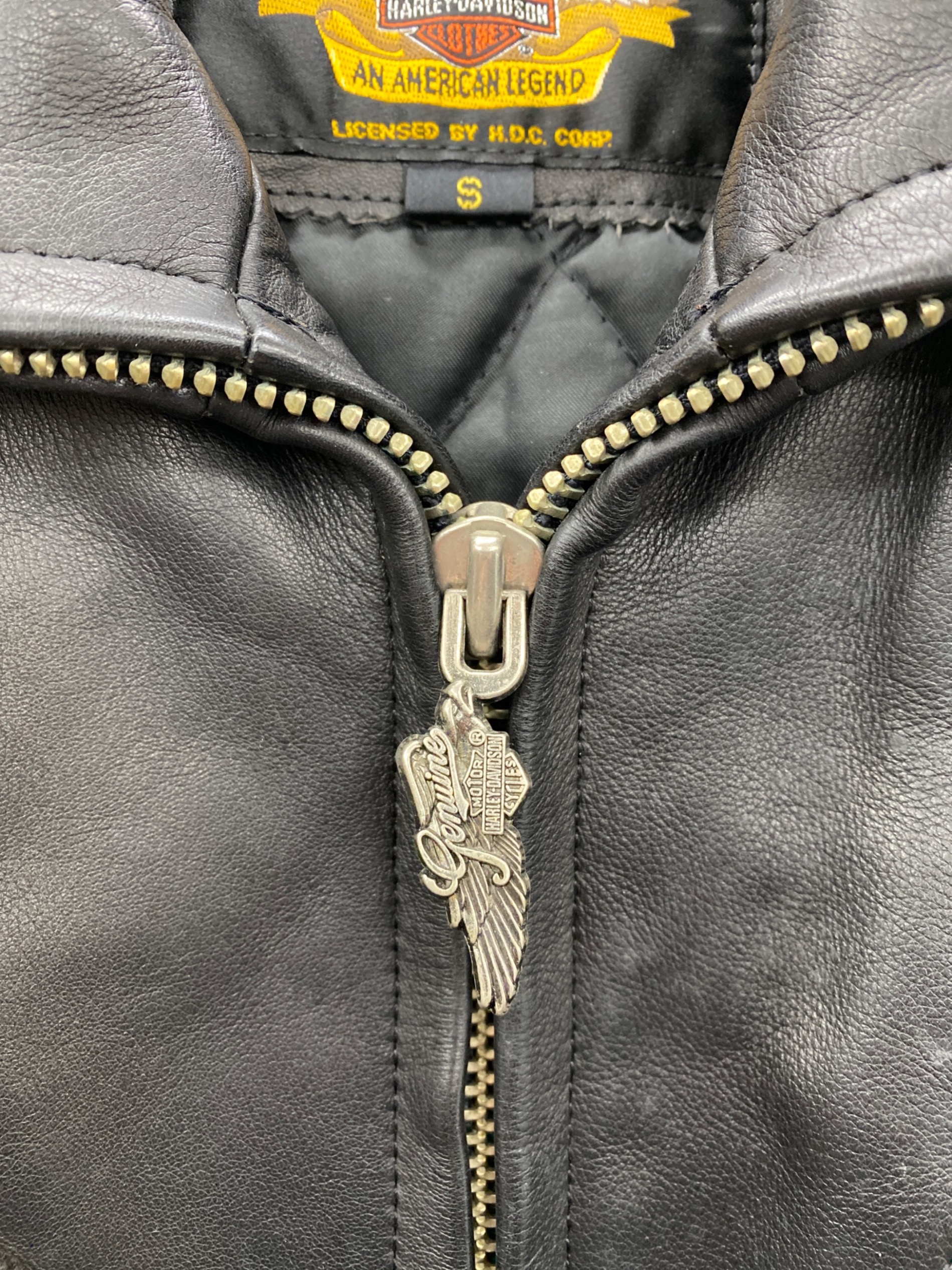 中古・古着通販】HARLEY-DAVIDSON (ハーレーダビッドソン) レザー