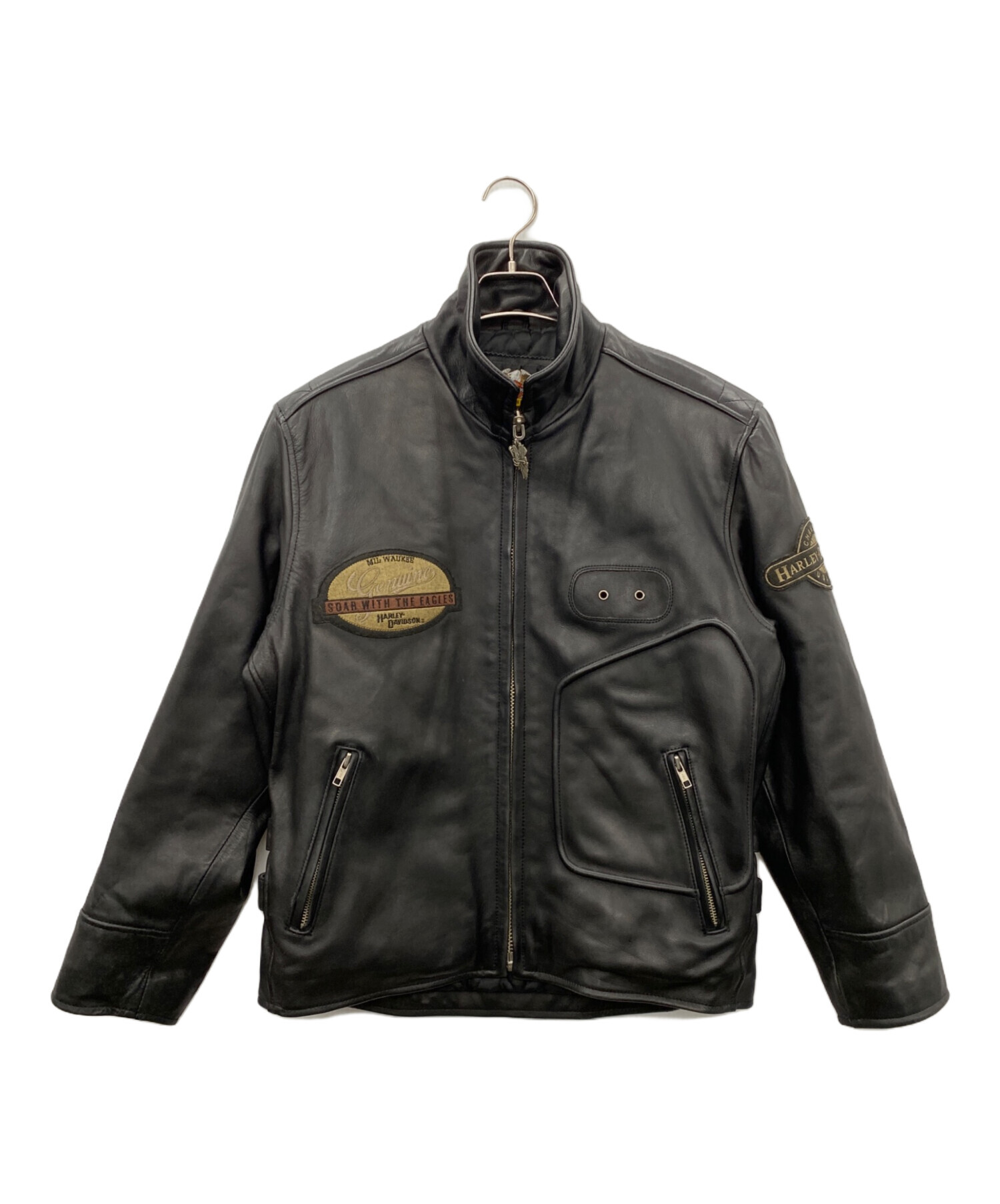 中古・古着通販】HARLEY-DAVIDSON (ハーレーダビッドソン) レザー