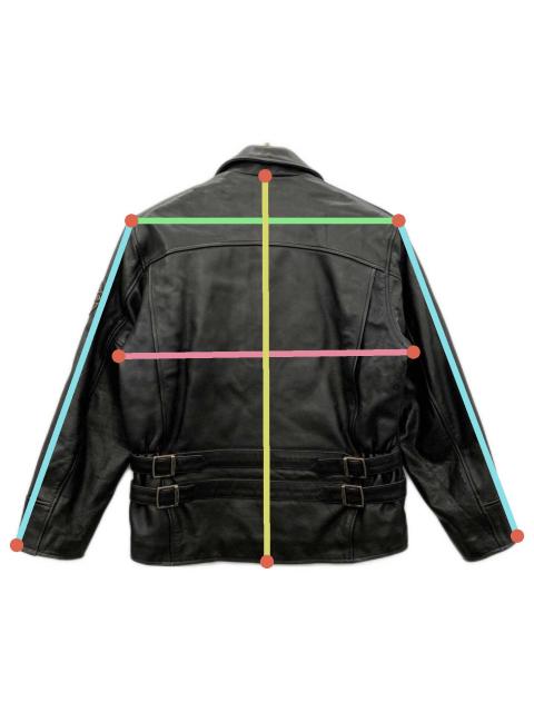 中古・古着通販】HARLEY-DAVIDSON (ハーレーダビッドソン) レザー